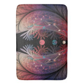 Jonglage Abstracte Modern Fantasy Fractal Art Badmat (Voorkant Verticaal)