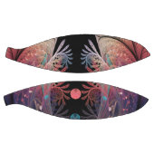 Jonglage Abstracte Modern Fantasy Fractal Art Basketbal (Panelen)