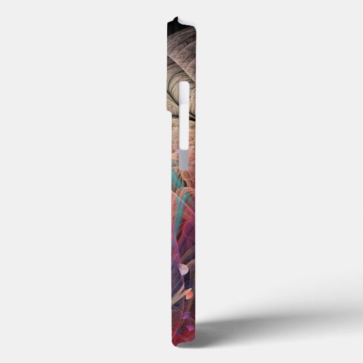 Jonglage Abstracte Modern Fantasy Fractal Art Case-Mate iPhone Case (Achterkant / Links)