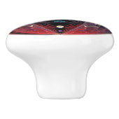 Jonglage Abstracte Modern Fantasy Fractal Art Keramische Knop (Zijkant)