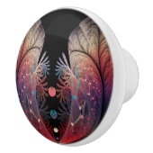 Jonglage Abstracte Modern Fantasy Fractal Art Keramische Knop (Rechts)