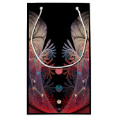 Jonglage Abstracte Modern Fantasy Fractal Art Klein Cadeauzakje (Achterkant)