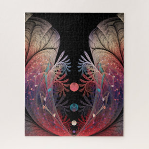 Jonglage Abstracte Modern Fantasy Fractal Art Legpuzzel