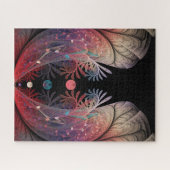 Jonglage Abstracte Modern Fantasy Fractal Art Legpuzzel (Horizontaal)