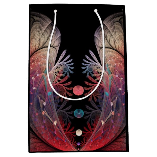 Jonglage Abstracte Modern Fantasy Fractal Art Medium Cadeauzakje (Voorkant)