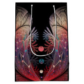 Jonglage Abstracte Modern Fantasy Fractal Art Medium Cadeauzakje (Achterkant)