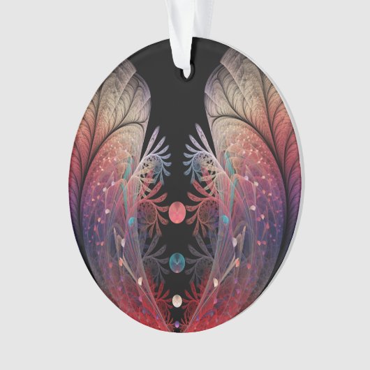 Jonglage Abstracte Modern Fantasy Fractal Art Ornament (voorkant)