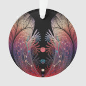 Jonglage Abstracte Modern Fantasy Fractal Art Ornament (voorkant)