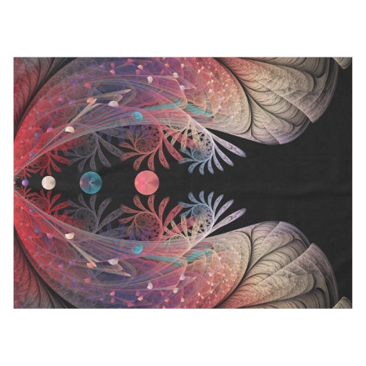 Jonglage Abstracte Modern Fantasy Fractal Art Tafelkleed (Voorkant (Horizontaal))