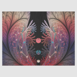 Jonglage Abstracte Modern Fantasy Fractal Art Tissuepapier