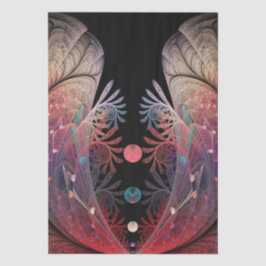 Jonglage Abstracte Modern Fantasy Fractal Art Tissuepapier