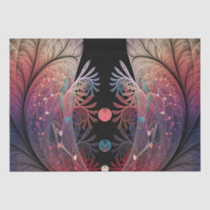 Jonglage Abstracte Modern Fantasy Fractal Art Tissuepapier