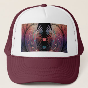 Jonglage Abstracte Modern Fantasy Fractal Art Trucker Pet