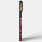 Jonglage Abstracte Modern Fantasy Fractal Initiale Case-Mate iPhone Case (Achterkant / Rechts)