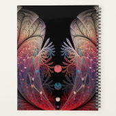 Jonglage Abstrait Art moderne Imaginaire fractal (Dos)