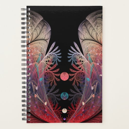 Jonglage Abstrait Art moderne Imaginaire fractal (Devant)