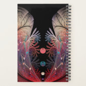 Jonglage Abstrait Fantastique Moderne Art Fractal (Dos)