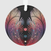 Jonglage Abstrait Moderne Fantaisie Art Fractal (dos)