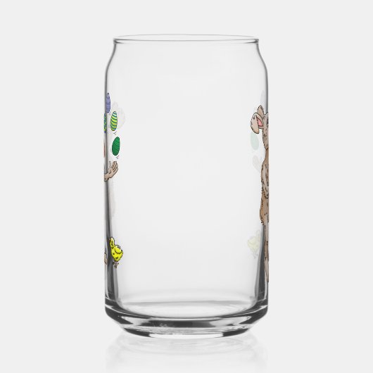 Jonglage Bunny de Pâques (Gauche)