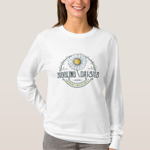 Jonglage des marguerites Porte-Logo - T-shirts à