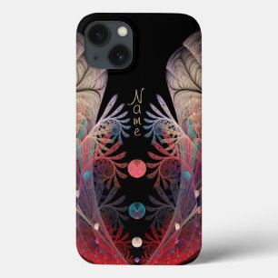 Jongleer Abstracte Moderne Fantasie Fractale Kunst iPhone 13 Hoesje