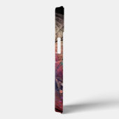 Jongleer Abstracte Moderne Fantasie Fractale Kunst Case-Mate iPhone Case (Achterkant / Rechts)