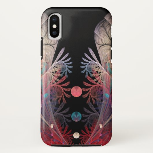 Jongleer Abstracte Moderne Fantasie Fractale Kunst Case-Mate iPhone Case (Achterkant)