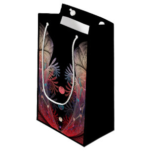 Jongleer Abstracte Moderne Fantasie Fractale Kunst Klein Cadeauzakje