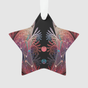 Jongleer Abstracte Moderne Fantasie Fractale Kunst Ornament
