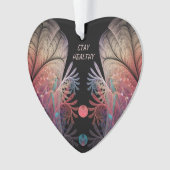 Jongleer Abstracte Moderne Fantasie Fractale Kunst Ornament (voorkant)