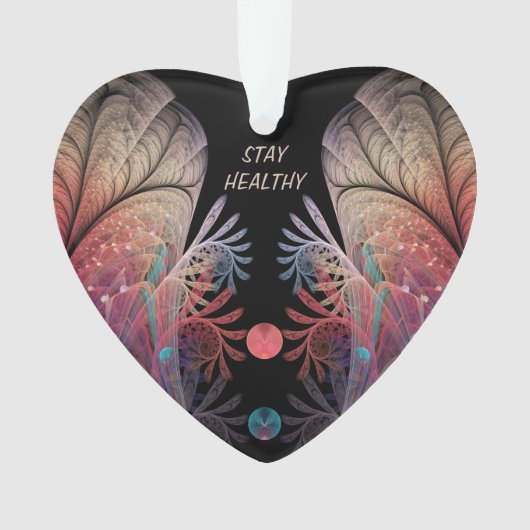 Jongleer Abstracte Moderne Fantasie Fractale Kunst Ornament (voorkant)