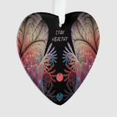 Jongleer Abstracte Moderne Fantasie Fractale Kunst Ornament (voorkant)