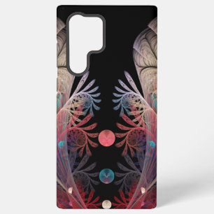 Jongleer Abstracte Moderne Fantasie Fractale Kunst Samsung Galaxy Hoesje