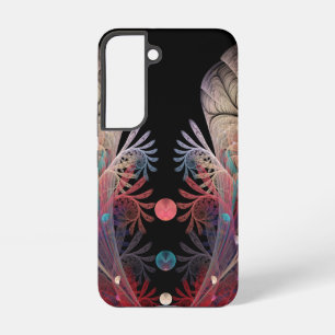 Jongleer Abstracte Moderne Fantasie Fractale Kunst Samsung Galaxy Hoesje