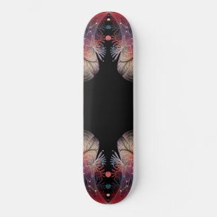 Jongleer Abstracte Moderne Fantasie Fractale Kunst Skateboard