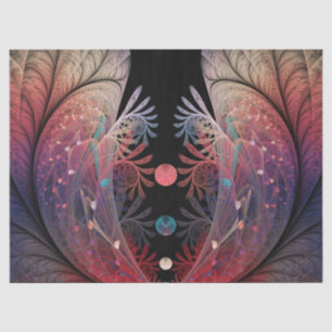 Jongleer Abstracte Moderne Fantasie Fractale Kunst Tissuepapier