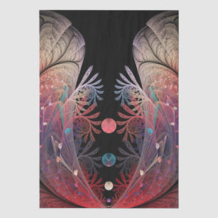 Jongleer Abstracte Moderne Fantasie Fractale Kunst Tissuepapier