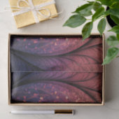 Jongleer Abstracte Moderne Fantasie Fractale Kunst Tissuepapier (Geschenk)