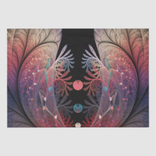 Jongleer Abstracte Moderne Fantasie Fractale Kunst Tissuepapier