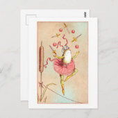  jongleercircuskikker briefkaart (Voorkant / Achterkant)