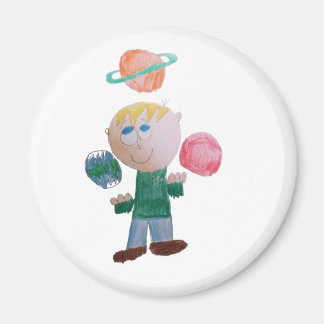 jongleerplaneetmagneet magneet