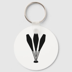 jonglepins sleutelhanger