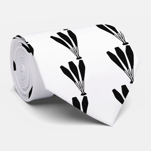 jonglepins stropdas (Opgerold)