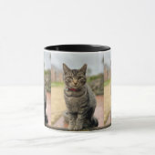 Jongler avec les marguerites Ernest Photo Mug (Centre)