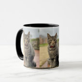 Jongler avec les marguerites Ernest Photo Mug (Devant gauche)