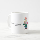 Jongler Planètes Café Mug Officiel (Devant gauche)