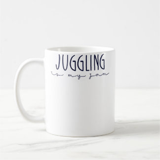 Jongleren Is Mijn Jam Cool Ontwerp Voor Jongleerli Koffiemok