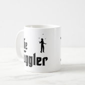 jongleren koffiemok (Voorkant links)