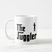 jongleren koffiemok (Links)