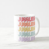 Jongleren Koffiemok (Voorkant rechts)